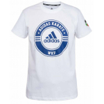 Футболка Adidas COMBAT SPORT T-SHIRT KARATE WKF